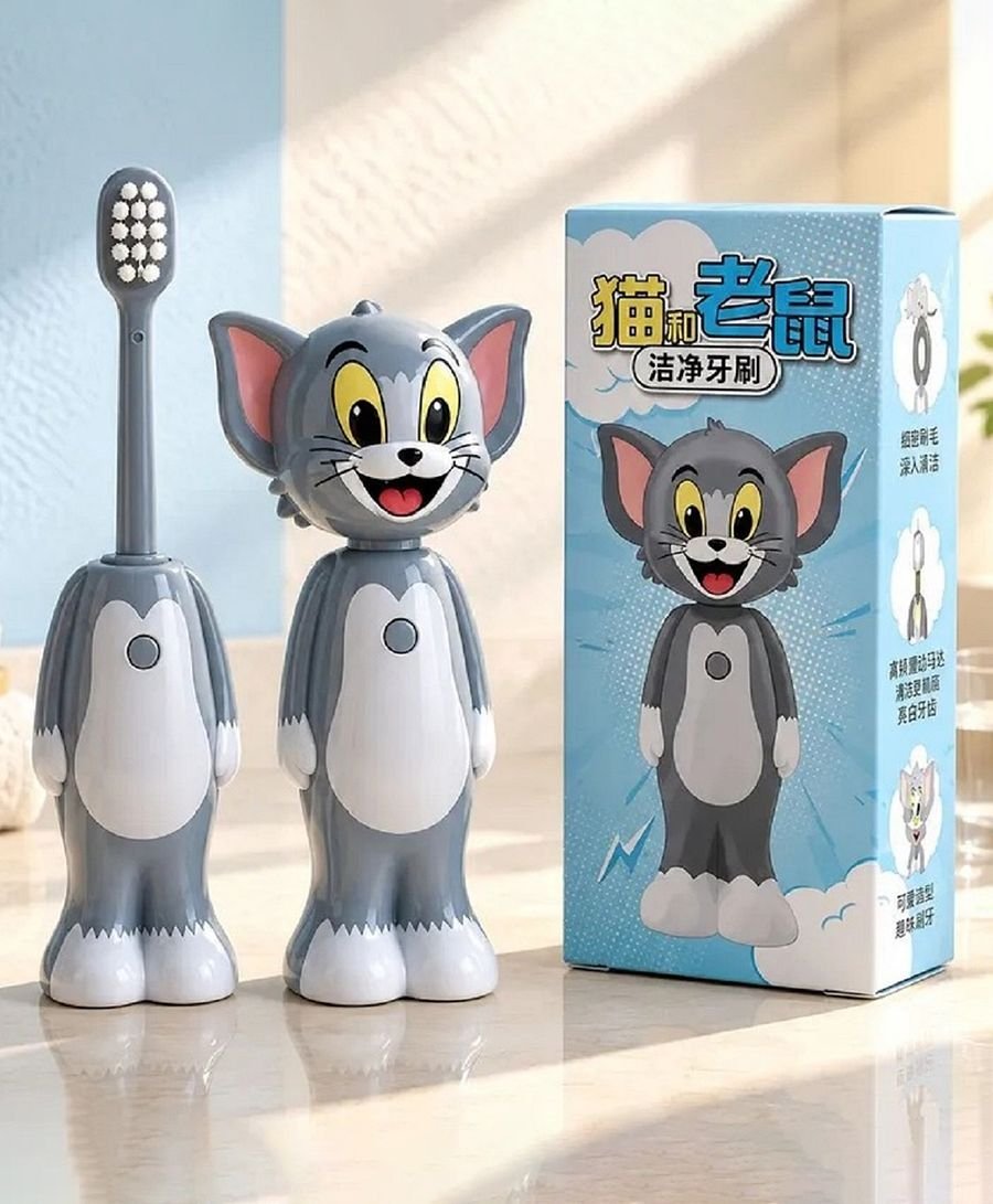 Tom And Jerry Kids Brush