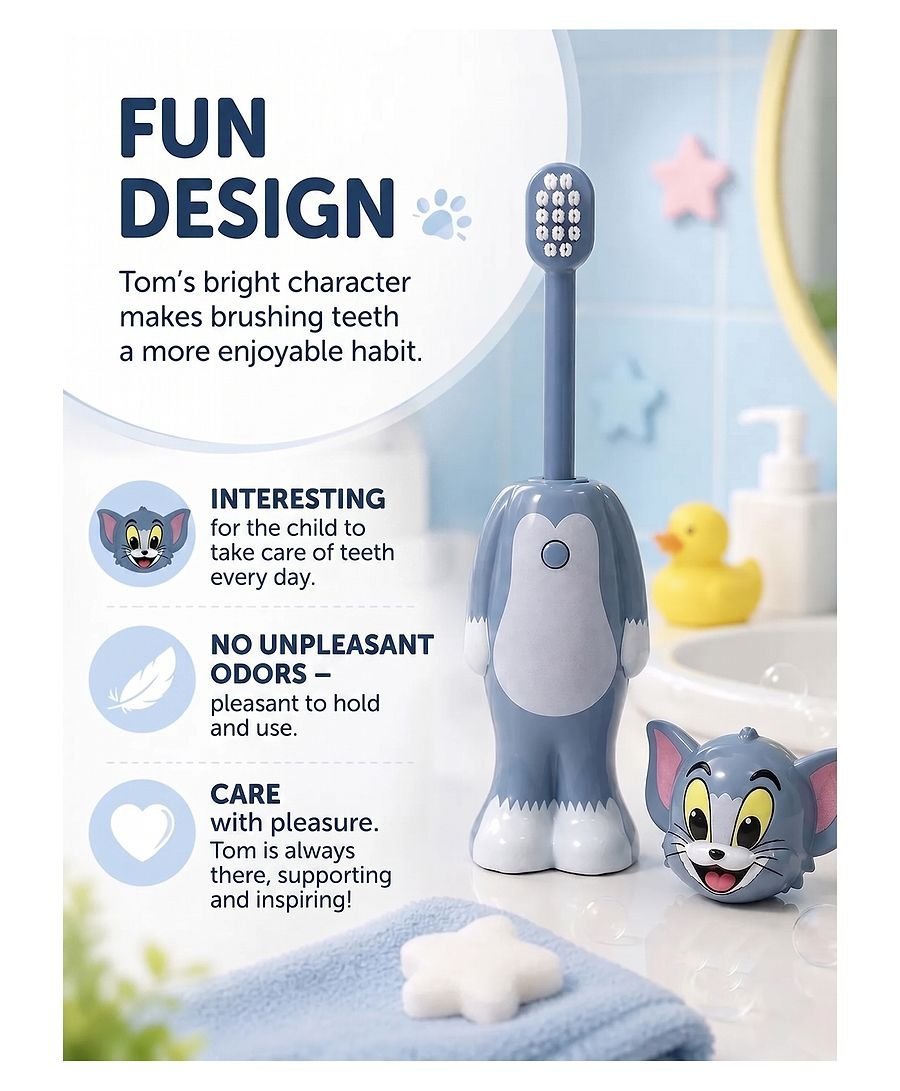 Tom And Jerry Kids Brush