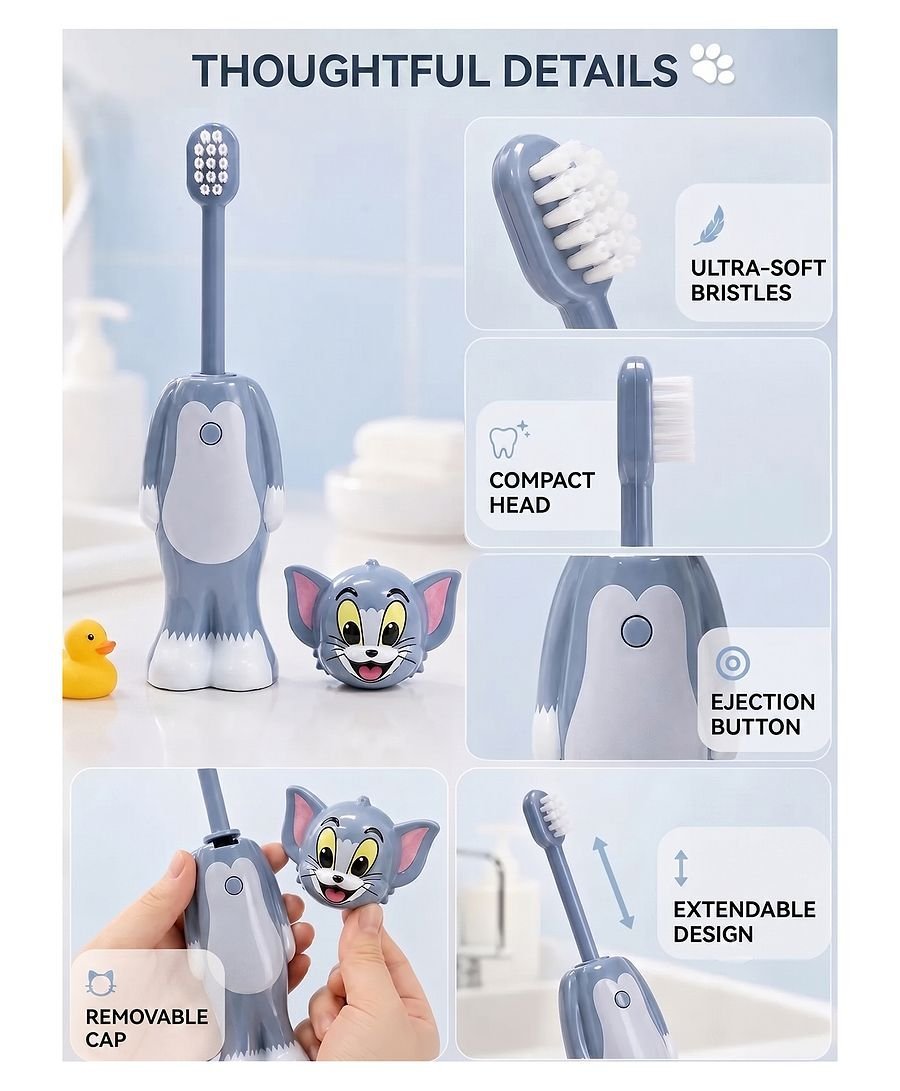 Tom And Jerry Kids Brush