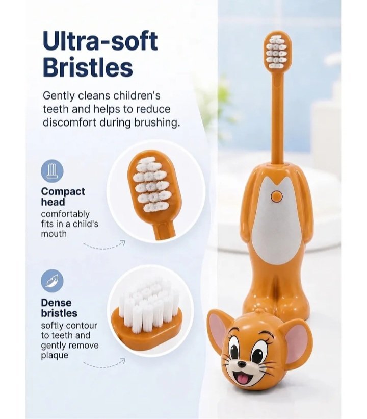 Tom And Jerry Kids Brush