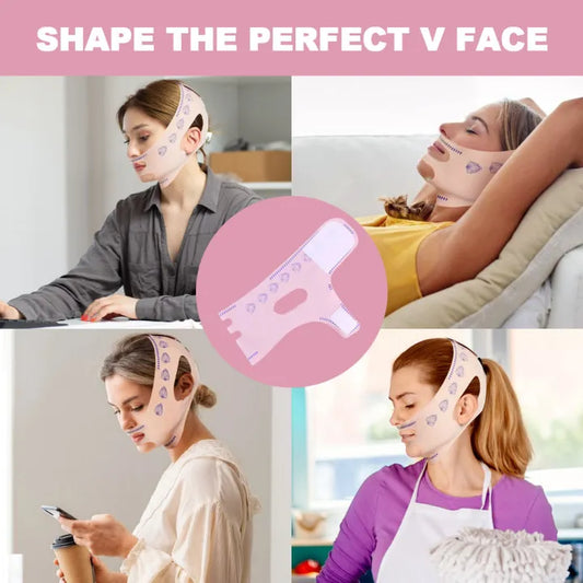 V-Shape Face Lifting Belt for Women
