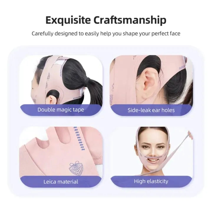 V-Shape Face Lifting Belt for Women