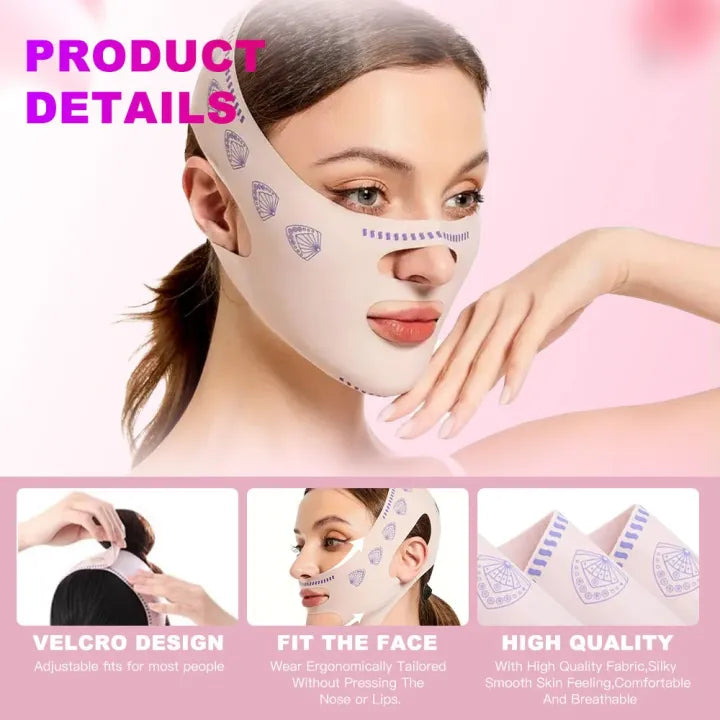 V-Shape Face Lifting Belt for Women