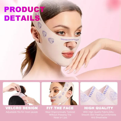V-Shape Face Lifting Belt for Women