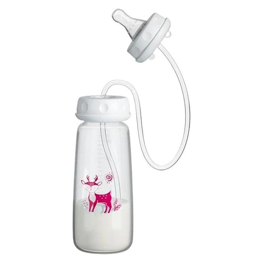 Hands-free Baby Feeding Bottle