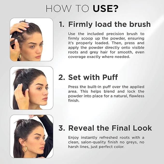 THICK FIBER Root Touch Up Powder