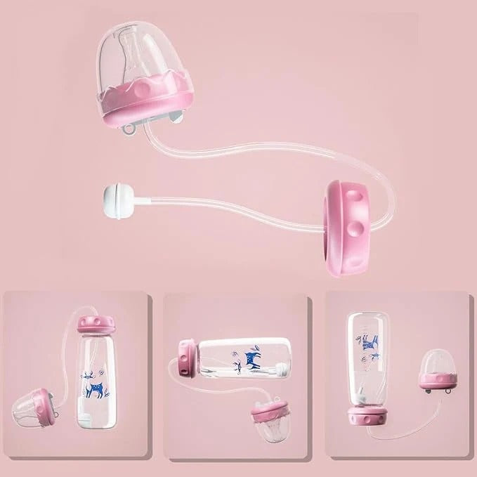 Hands-free Baby Feeding Bottle