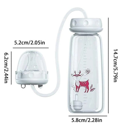 Hands-free Baby Feeding Bottle